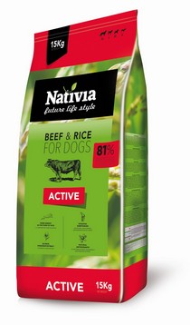 NATIVIA ACTIVE | BEEF & RICE