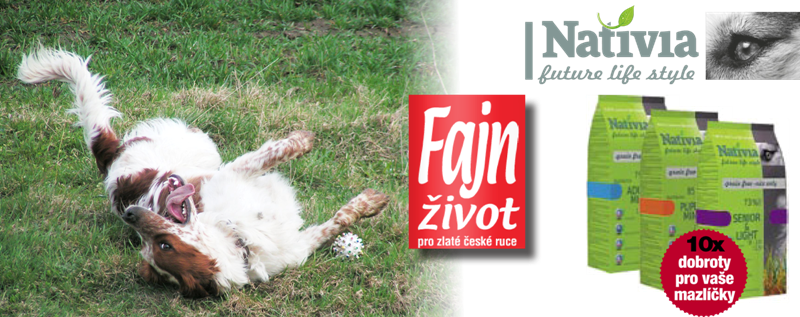 Nov&aacute; soutěž s krmivem Nativia