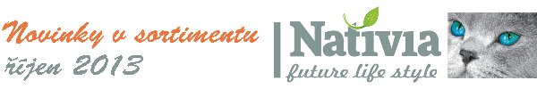 NOVINKA - Nativia pro kočky