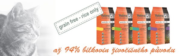 NOVINKA - Nativia pro kočky