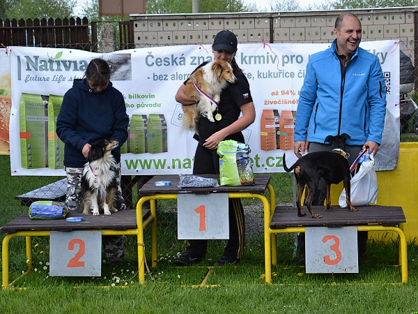 Jarní hodonínská tlapka 2015 Jarní hodonínská tlapka 2015