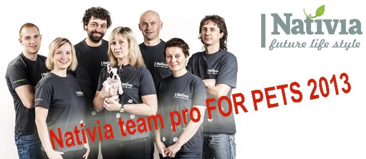 Nativia na FOR PETS 2013