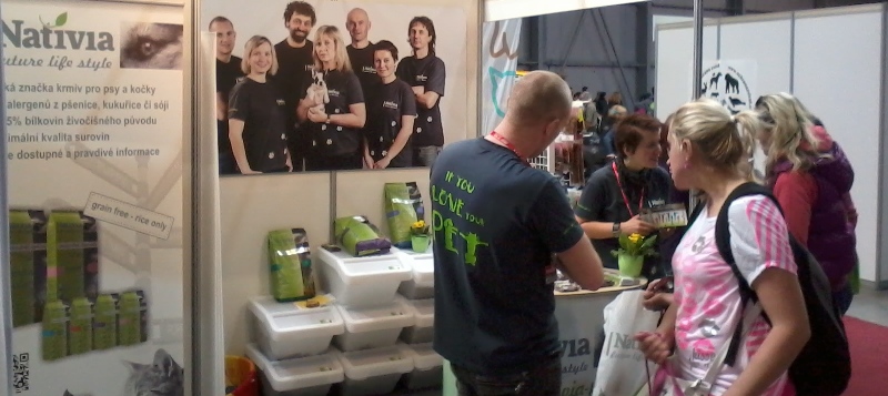 Nativia na FOR PETS 2013 Nativia na FOR PETS 2013