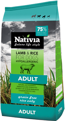 NATIVIA ADULT LAMB&RICE | LAMB&RICE