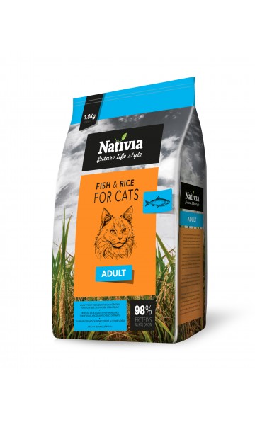 Nativia Adult 1,8 kg 